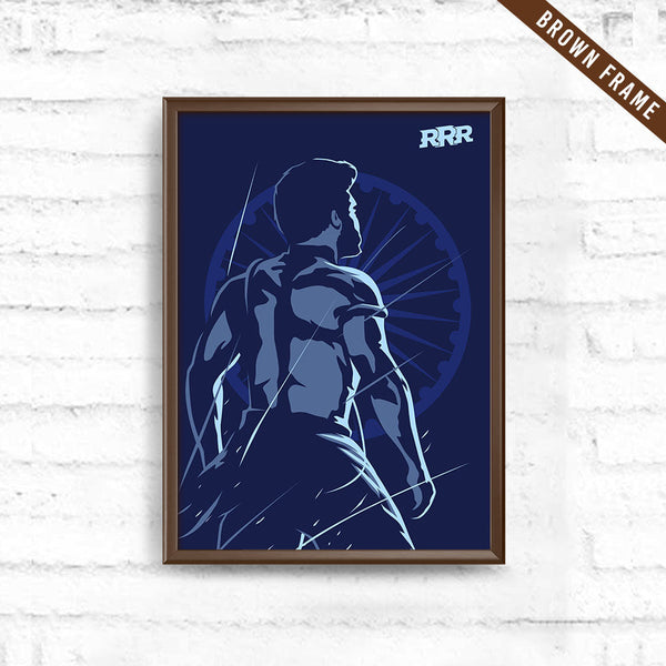 RRR Water Pose Poster