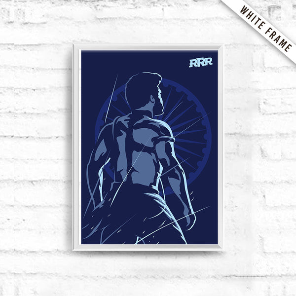 RRR Water Pose Poster