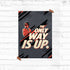 The Only Way Is Up - Superstar Poster
