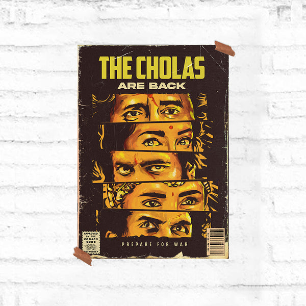 The Cholas Are Back | Official PS-2 Poster