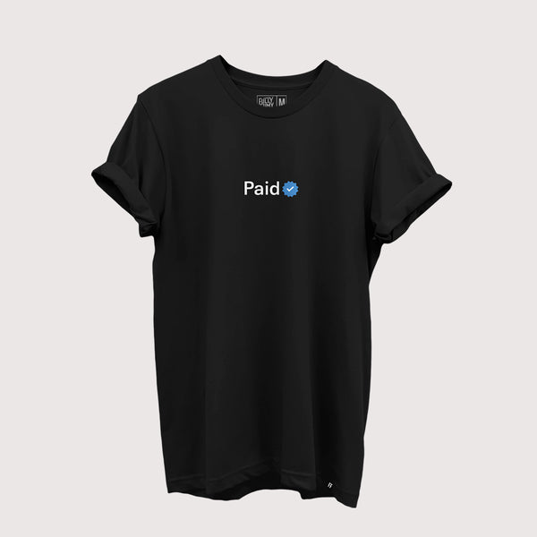 Paid Verification T-Shirt
