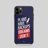 Plans and Dreams Phone Case