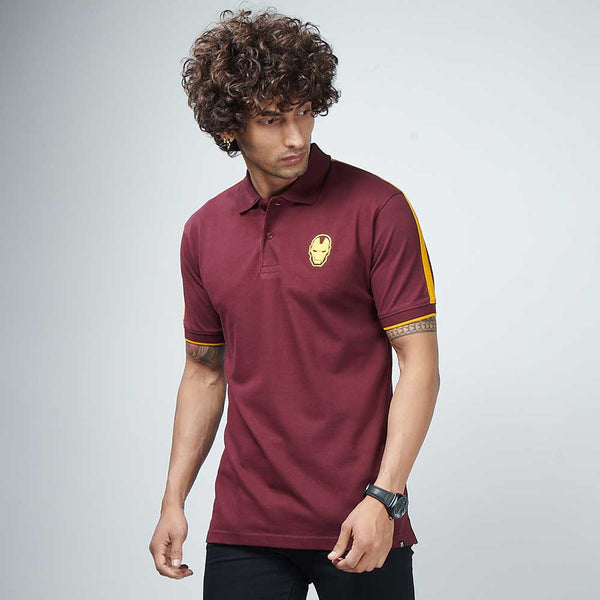 Iron man outlet polo