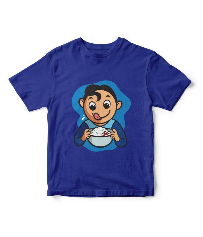 Foodie Kids T-Shirt - Fully Filmy