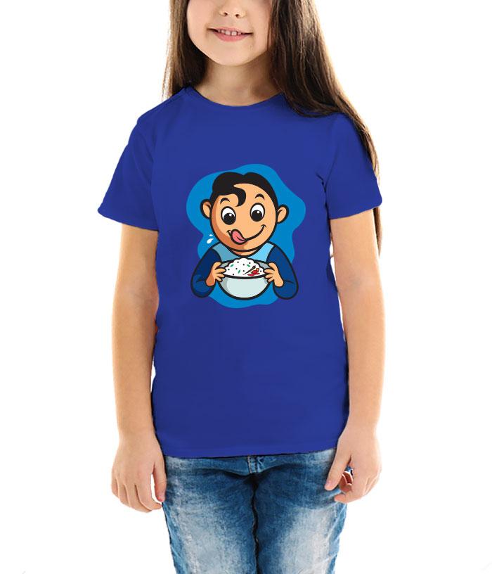 Foodie Kids T-Shirt - Fully Filmy
