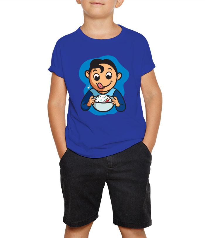 Foodie Kids T-Shirt - Fully Filmy