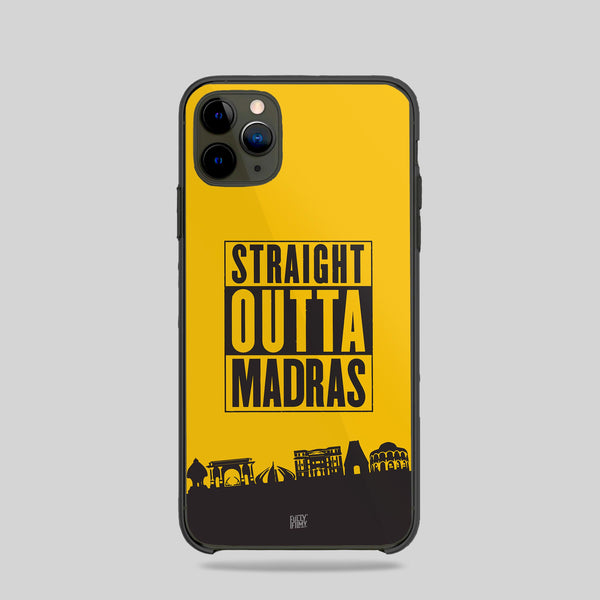 Straight Outta Madras Phone Case