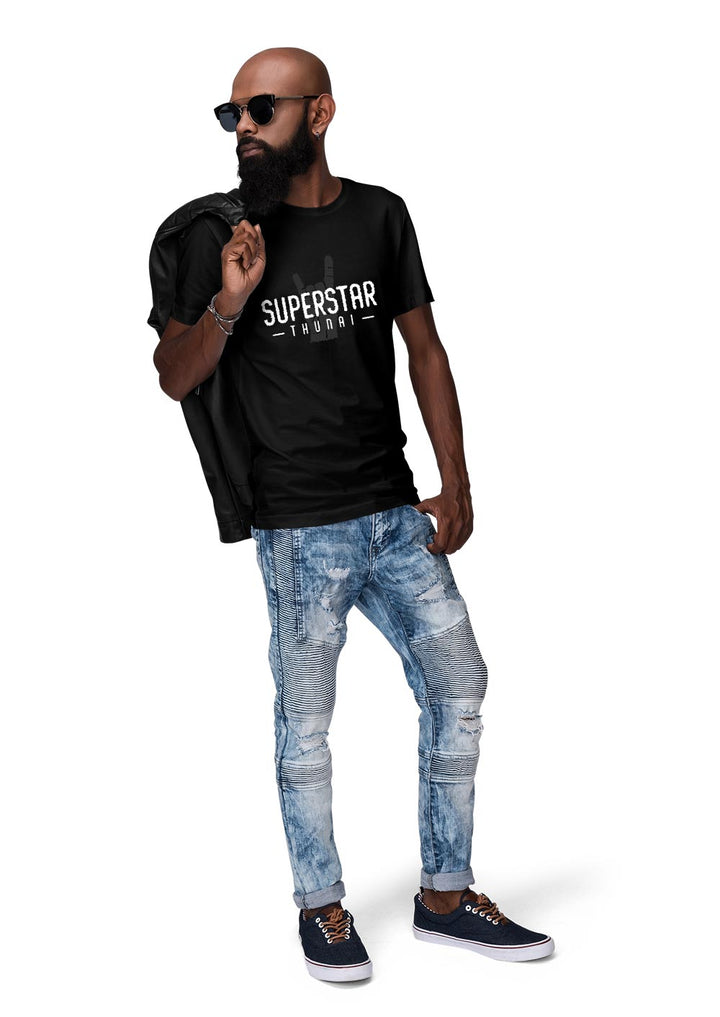 Superstar Thunai T-Shirt - Fully Filmy