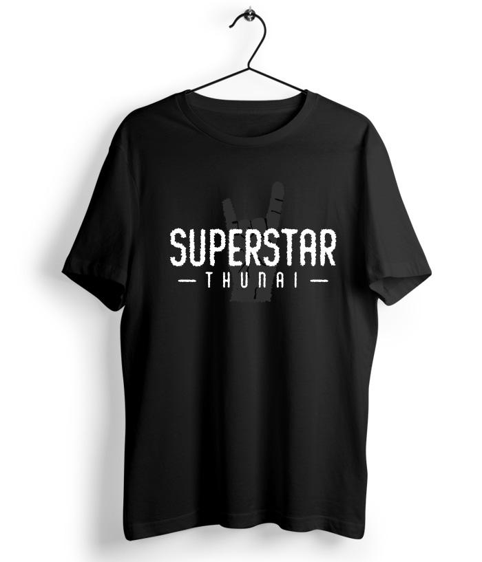 Superstar Thunai T-Shirt - Fully Filmy