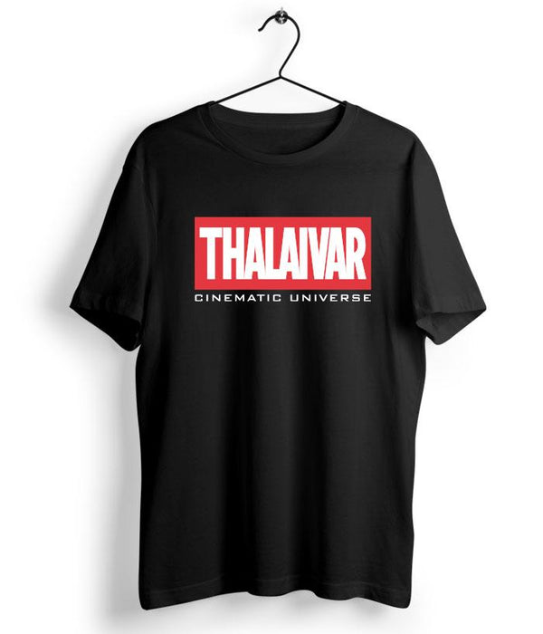 Thalaivar Cinematic Universe T-Shirt - Fully Filmy