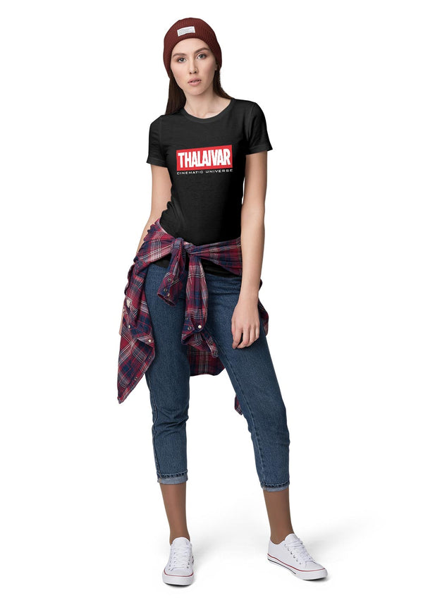 Thalaivar Cinematic Universe T-Shirt - Fully Filmy