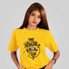 How Do I Know Sir T-Shirt - Yellow
