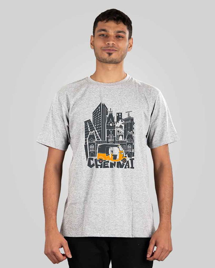 Chennai Cityscape T-Shirt – Fully Filmy
