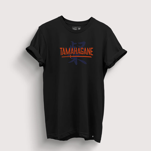 Tamahagane: Katana | The Ghost Official T-Shirt