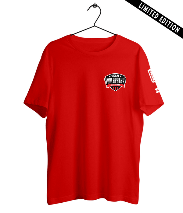 Team Thalapathy T-Shirt (Limited Edition) - Fully Filmy