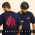 Dhananjaya: The Nata Rakshasa - Official Hoysala (Front & Back) Oversized T-Shirt