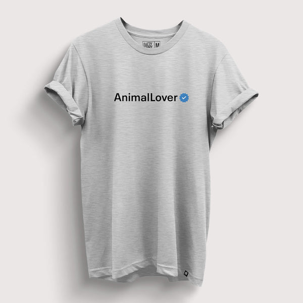 Verified Animal Lover T-Shirt
