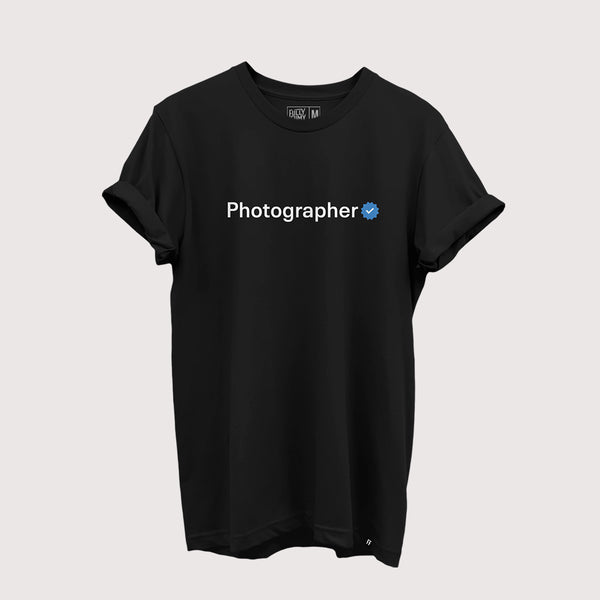 Verified Photographer T-Shirt