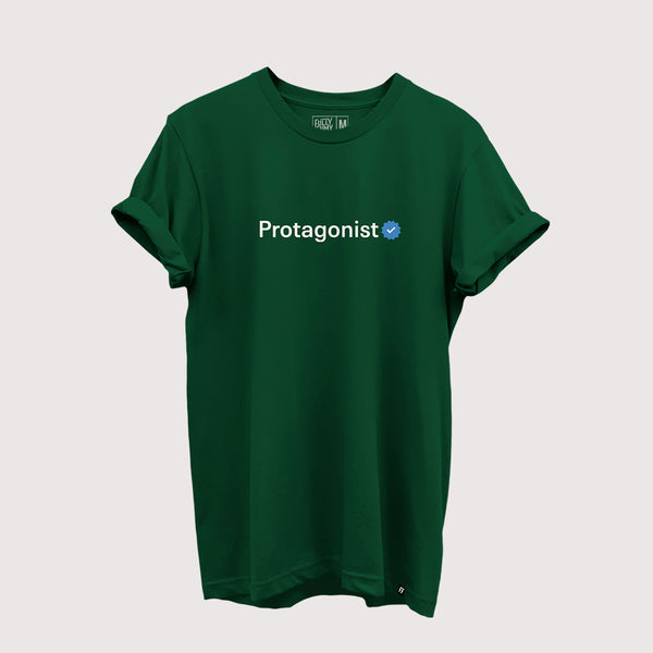Verified Protagonist T-Shirt