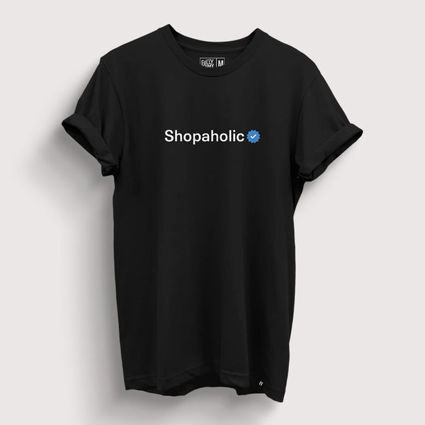 Verified Shopaholic T-Shirt