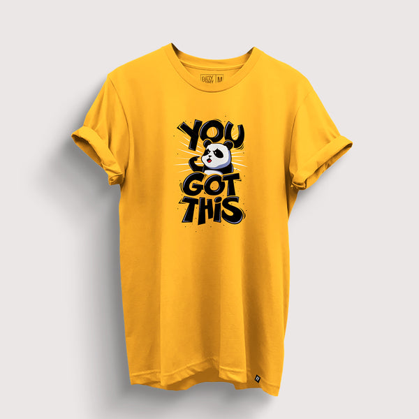 You Got This! - Panda T-Shirt