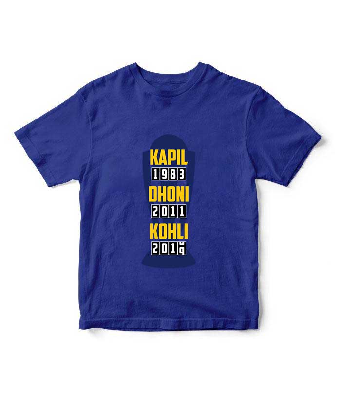 World Cup 2019 Kids T-Shirt - Fully Filmy