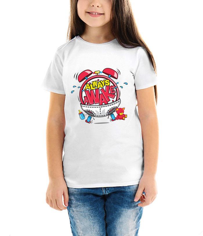 Always Awake Kids T-Shirt - Fully Filmy