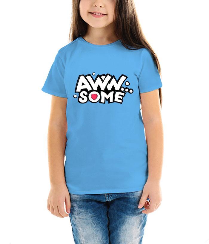 Awwsome Kids T-Shirt - Fully Filmy