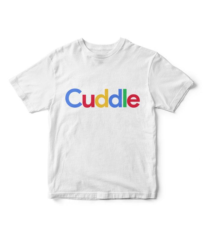 Cuddle Kids T-Shirt - Fully Filmy