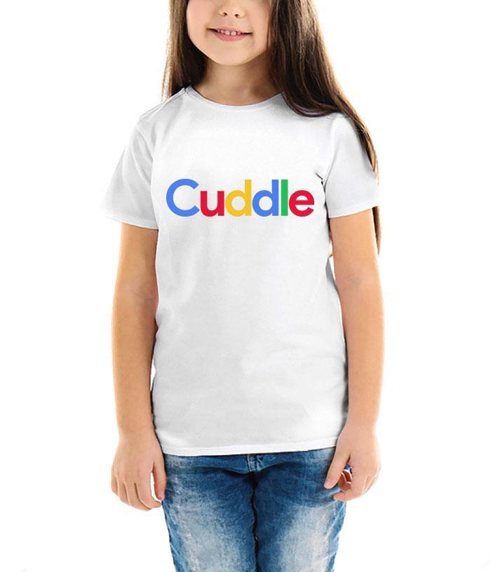 Cuddle Kids T-Shirt - Fully Filmy