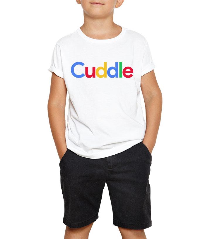 Cuddle Kids T-Shirt - Fully Filmy