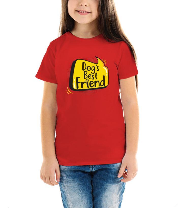 Best Friend Kids T-Shirt - Fully Filmy