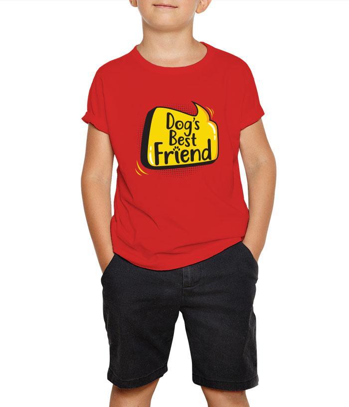 Best Friend Kids T-Shirt - Fully Filmy
