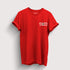 Don Minimal Logo (Red) T-Shirt | Official Don Merchandise