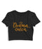 Drama Queen Crop Top - Fully Filmy