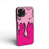 Sticky Bubble Gum Drip | Glass Phone Case