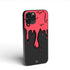 Bloody Red Drip | Glass Phone Case