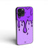 Purple Haze Drip | Glass Phone Case