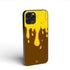 Melting Cheese Drip | Glass Phone Case