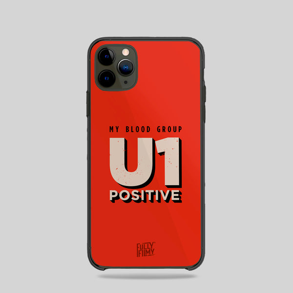 U1 Positive Phone Case