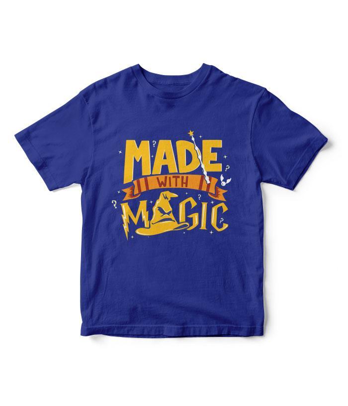 Made With Magic Kids T-Shirt - Fully Filmy