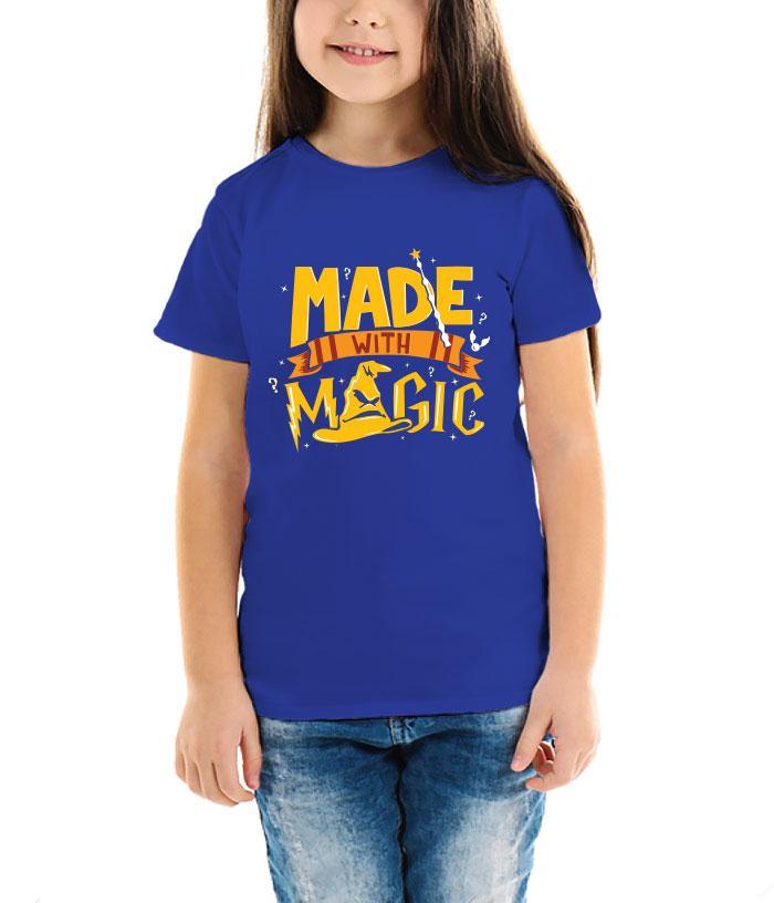 Made With Magic Kids T-Shirt - Fully Filmy