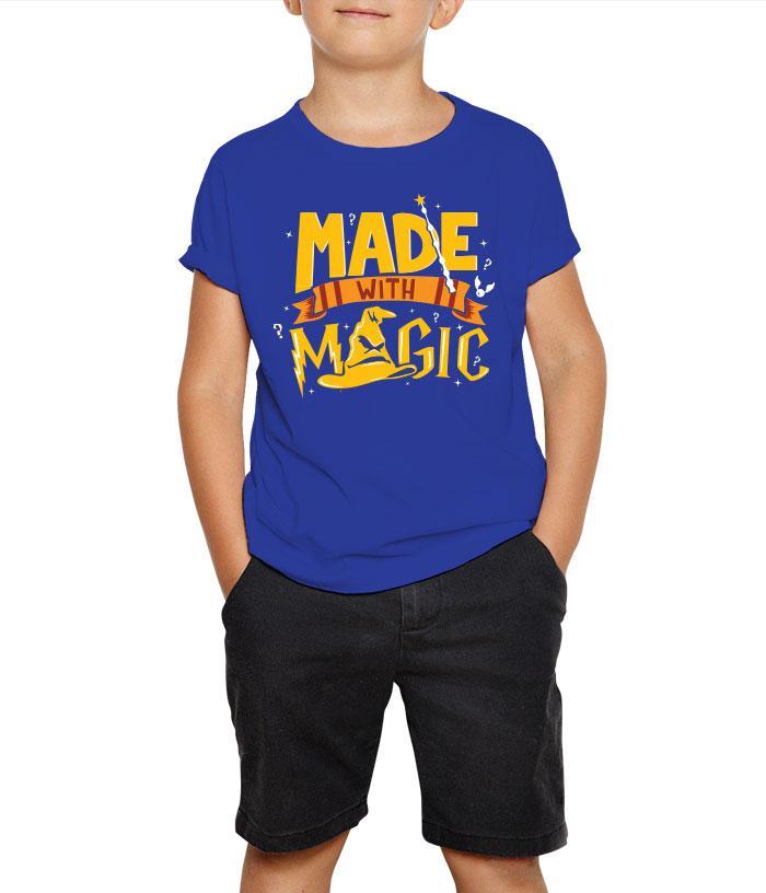 Made With Magic Kids T-Shirt - Fully Filmy