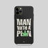 Man With A Plan - Stoner Version Phone Case