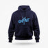 Messi: The GOAT Tribute | Navy Hoodie