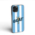Messi: The GOAT Tribute Phone Case