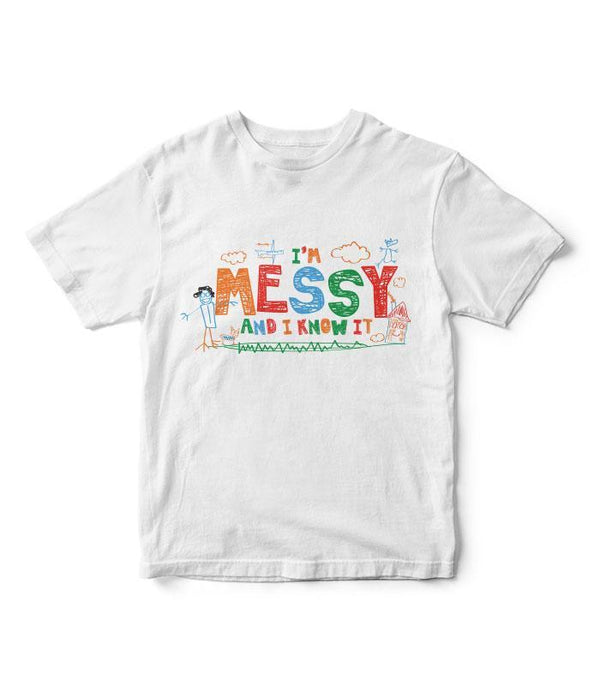 Messy Kids T-Shirt - Fully Filmy