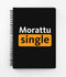 Morattu Single Spiral Notebook