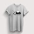 Not Today - Panda (Grey) T-Shirt