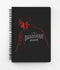 Baadshah Since 1997 | Official Vikrant Rona Spiral Notebook